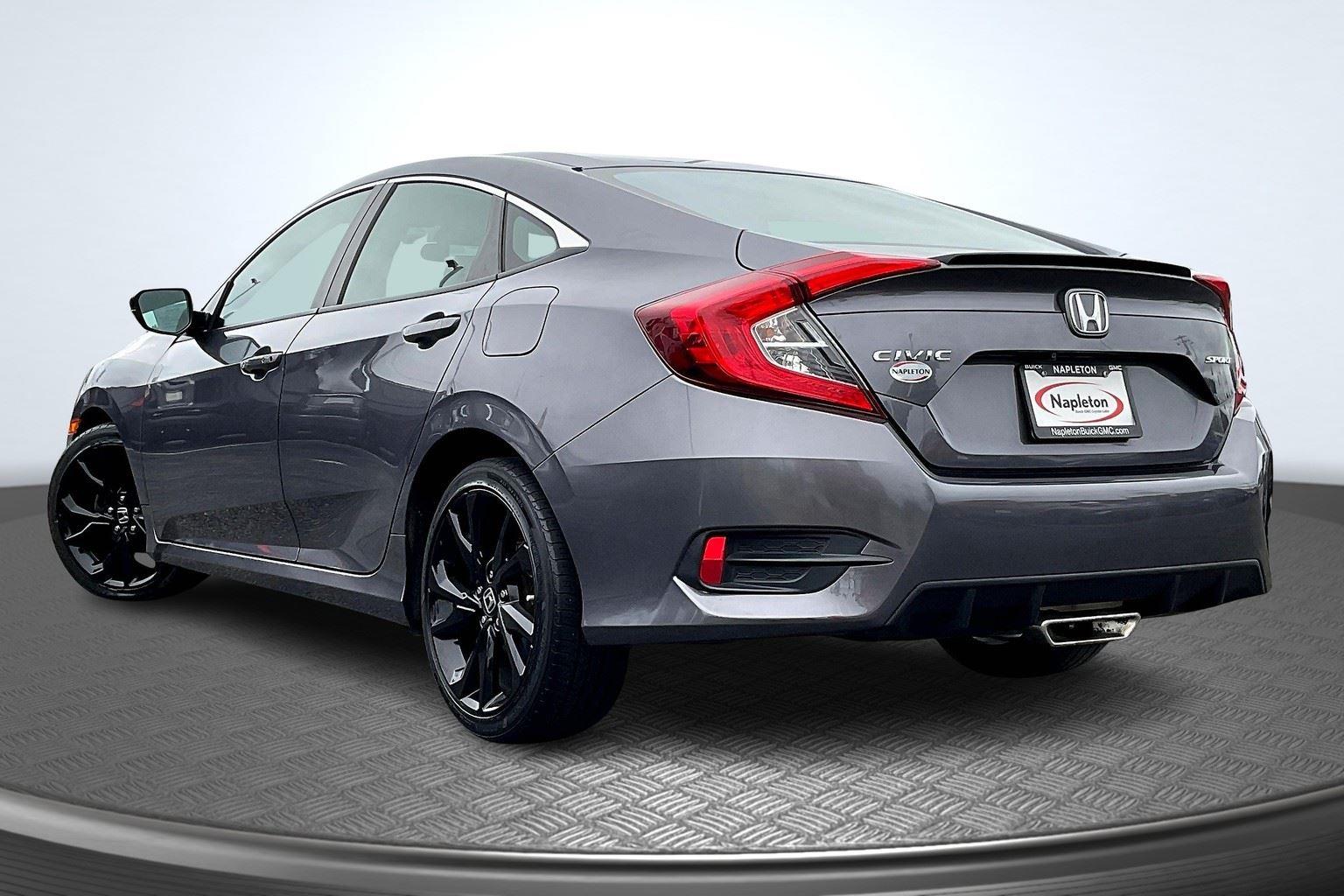 2019 Honda Civic Sport photo 12