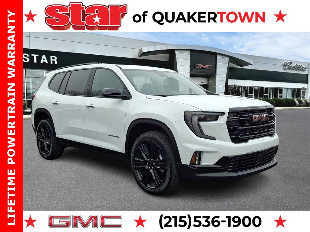 2026 GMC Acadia Elevation's photo