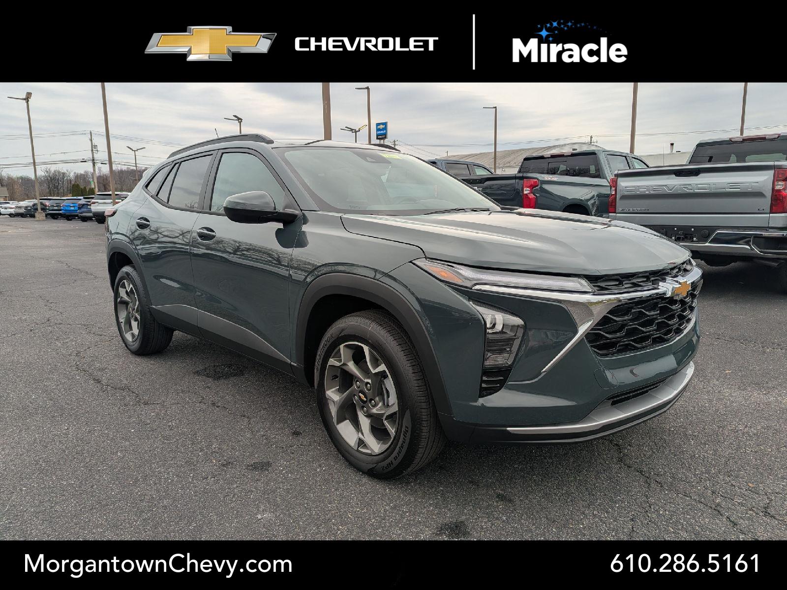 2026 Chevrolet Trax LT's photo