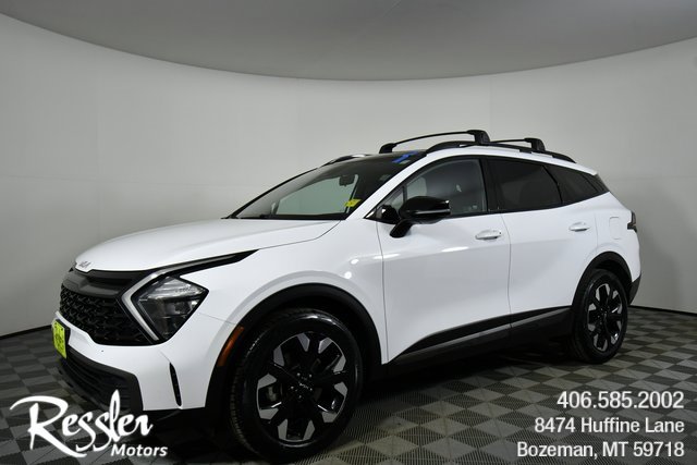 2023 Kia Sportage X-Line's photo