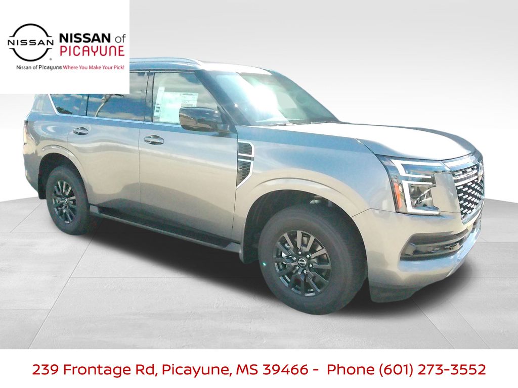 2026 Nissan Armada SV's photo