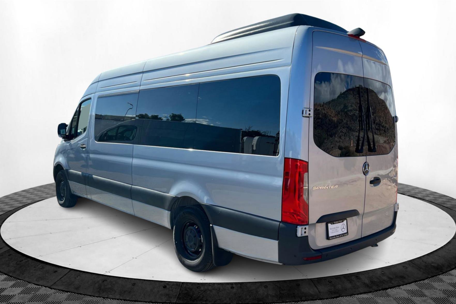 New 2025 Mercedes-Benz Sprinter Passenger Van High Roof Passenger