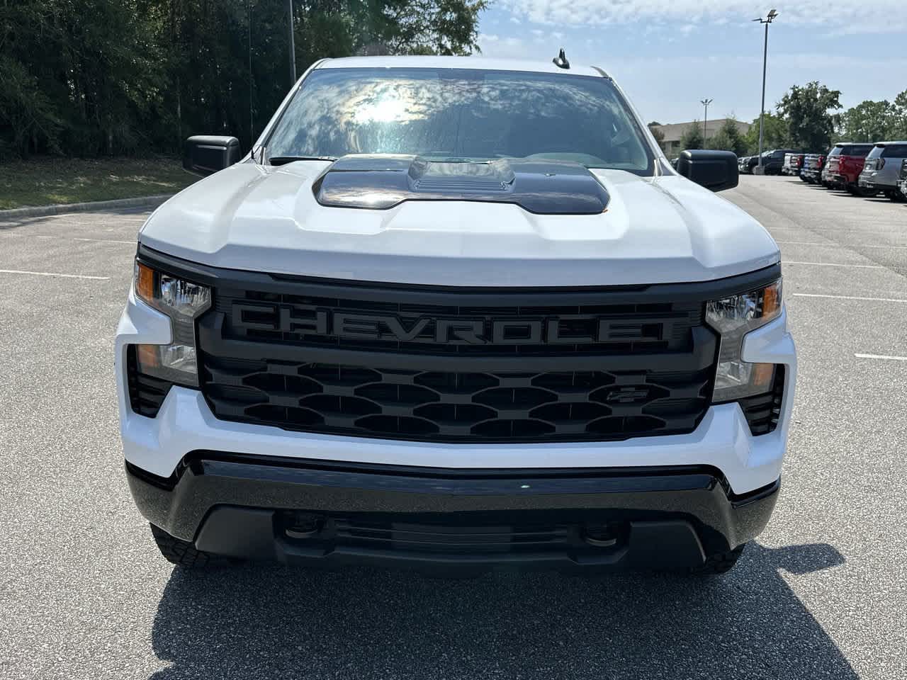 2026 Chevrolet Silverado 1500 Custom Trail Boss photo 2
