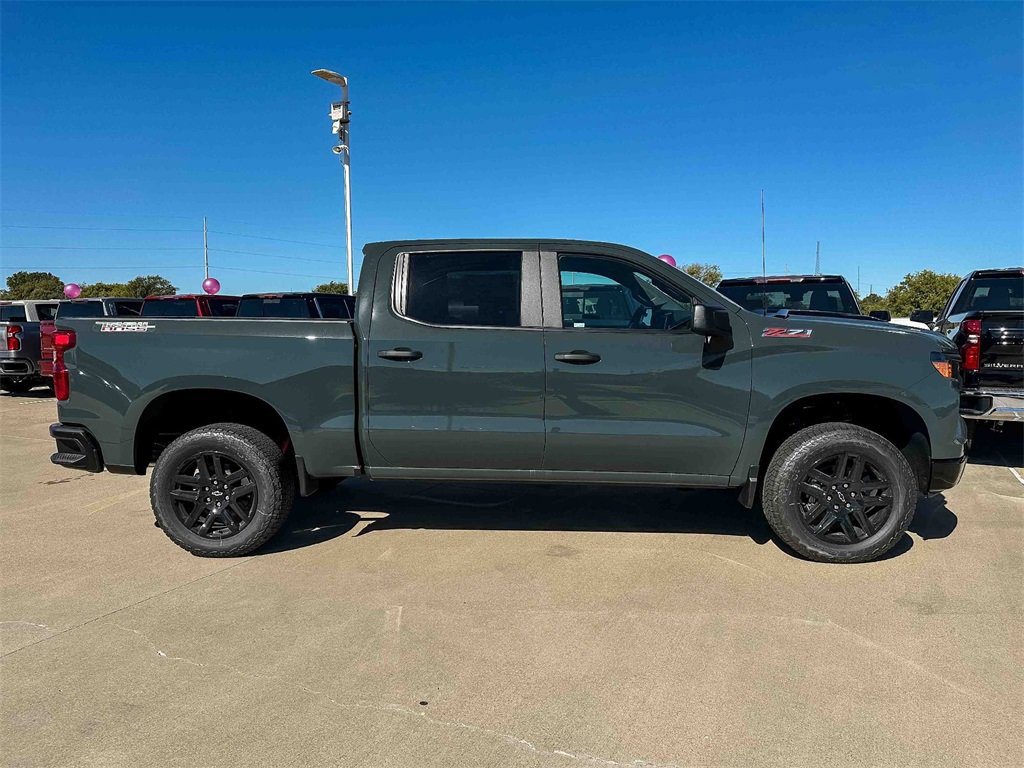 2026 Chevrolet Silverado 1500 Custom Trail Boss photo 4