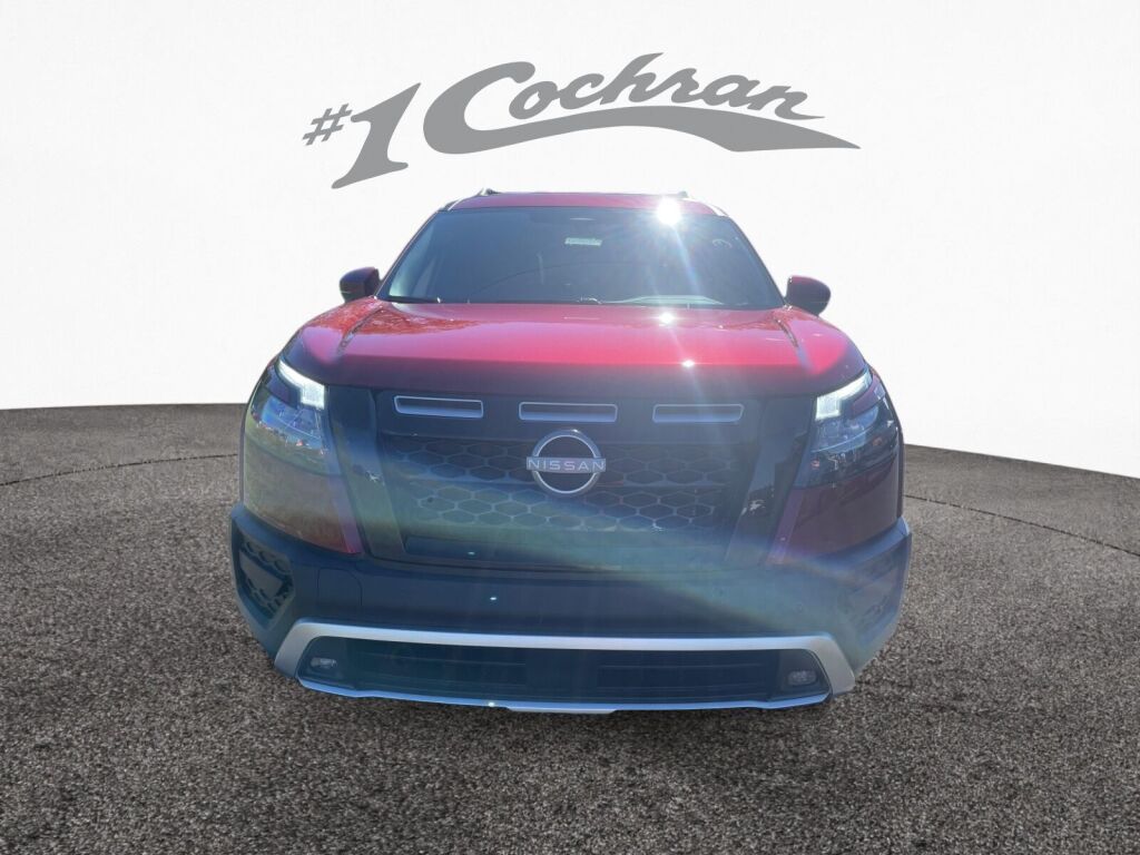 New 2024 Nissan Pathfinder Rock Creek 4D Sport Utility in Coraopolis 