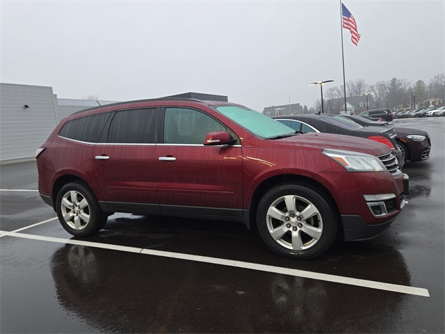 2017 Chevrolet Traverse 1LT's photo