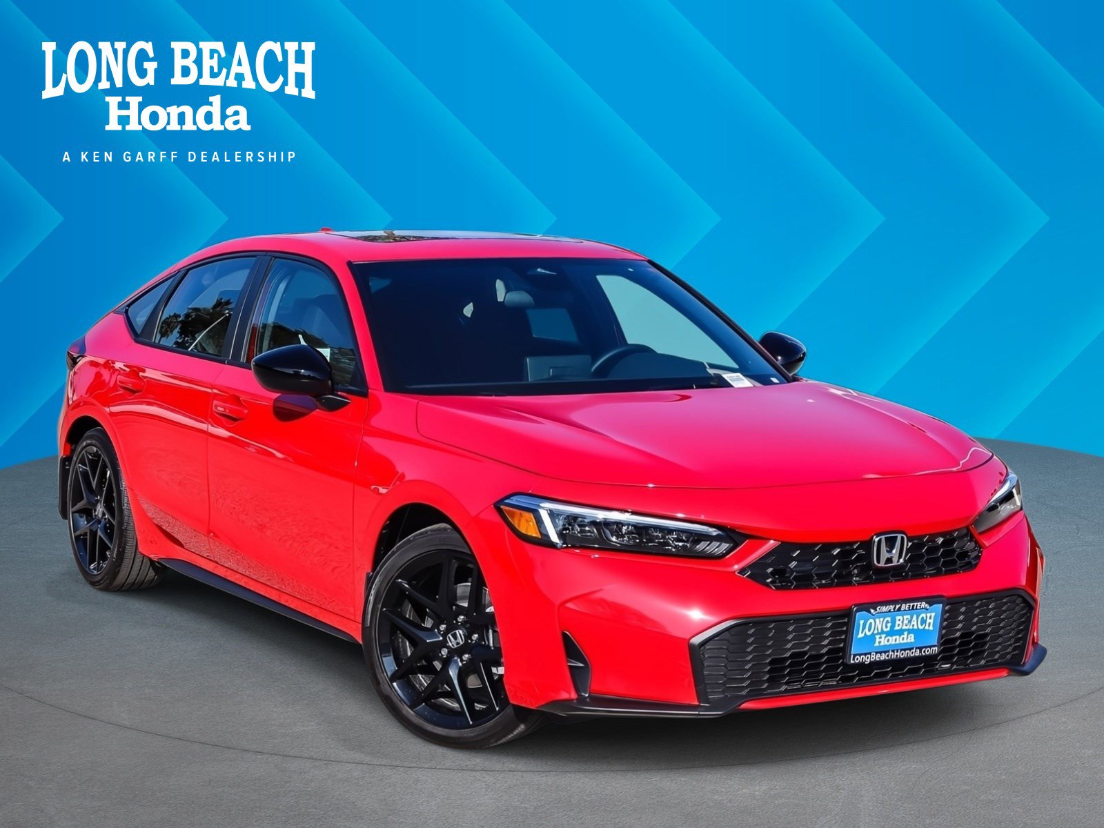 2026 Honda Civic Hatchback Sport