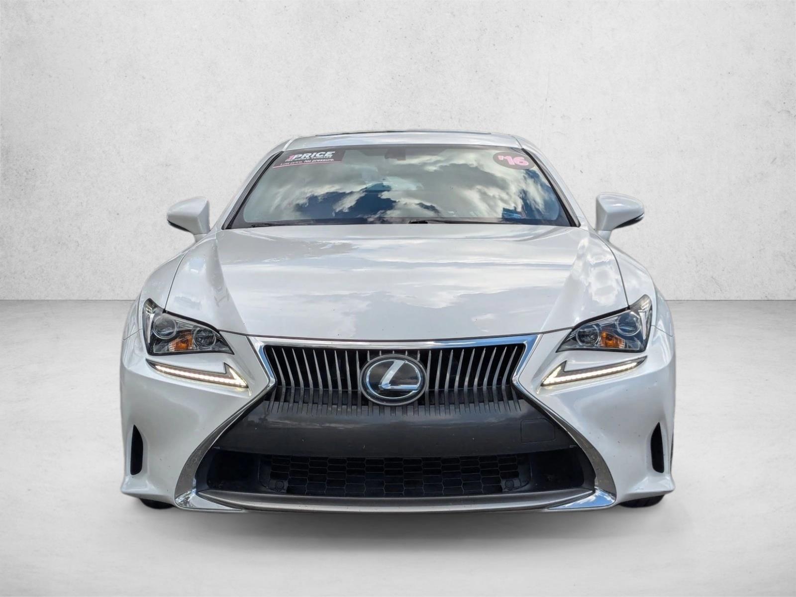 2016 Lexus RC 350 photo 2