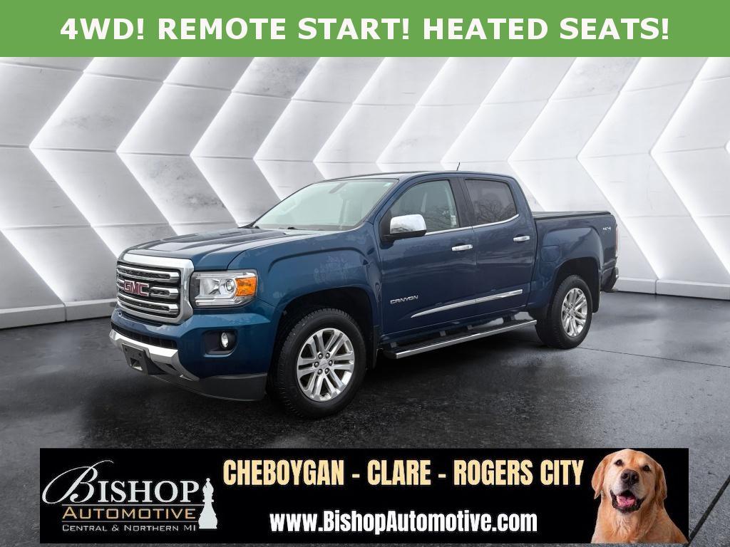 2020 GMC Canyon SLT's photo