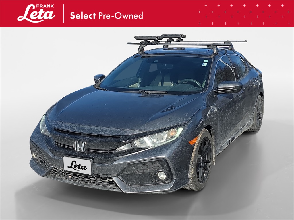 2019 Honda Civic Hatchback EX's photo