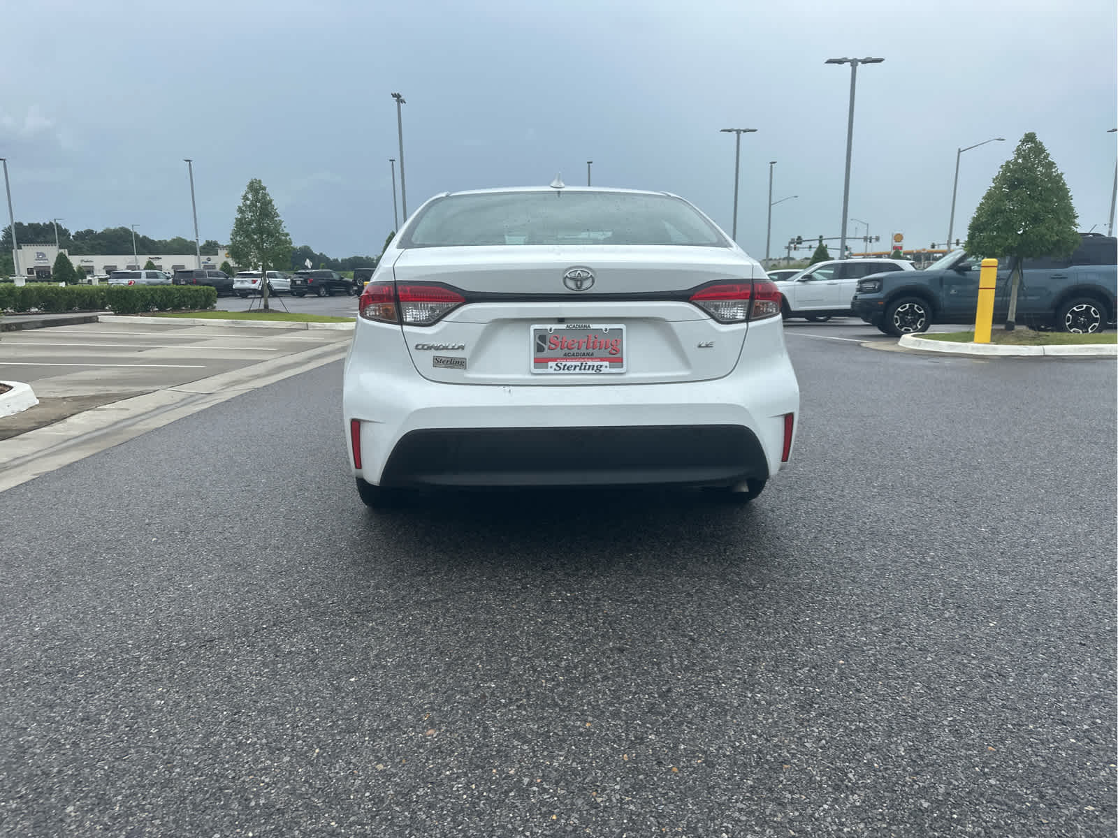 2023 Toyota Corolla LE photo 4