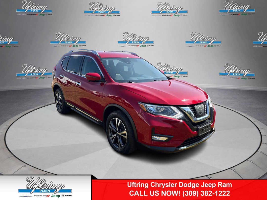 2017 Nissan Rogue SL