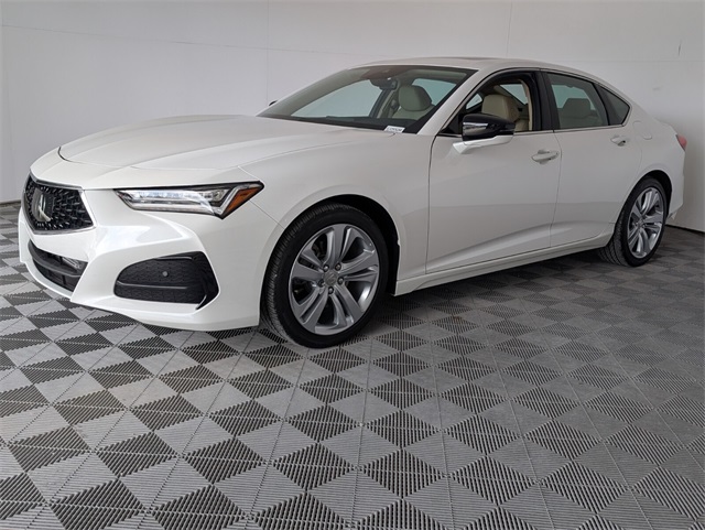 2022 Acura TLX Technology photo 4