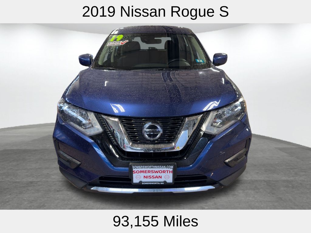 Used 2019 Nissan Rogue S with VIN KNMAT2MV0KP508122 for sale in Somersworth, NH