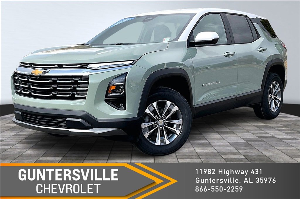 2026 Chevrolet Equinox LT's photo