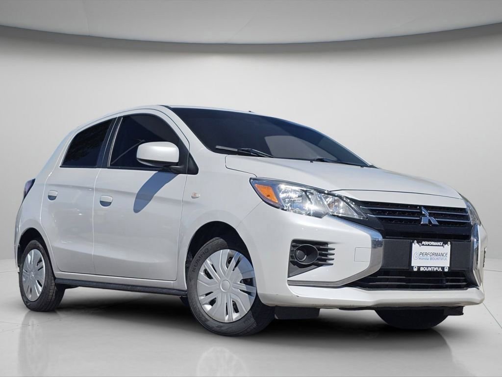 2022 Mitsubishi Mirage ES photo 2