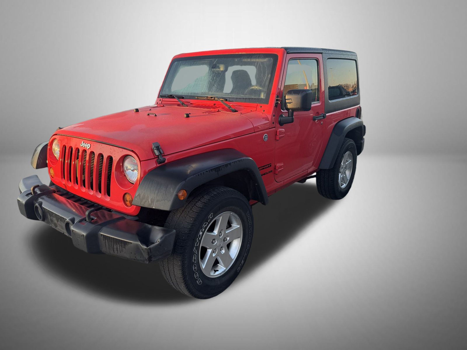 2013 Jeep Wrangler Sport