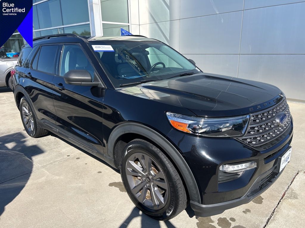 2021 Ford Explorer XLT