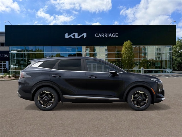 2026 Kia Sportage EX photo 3
