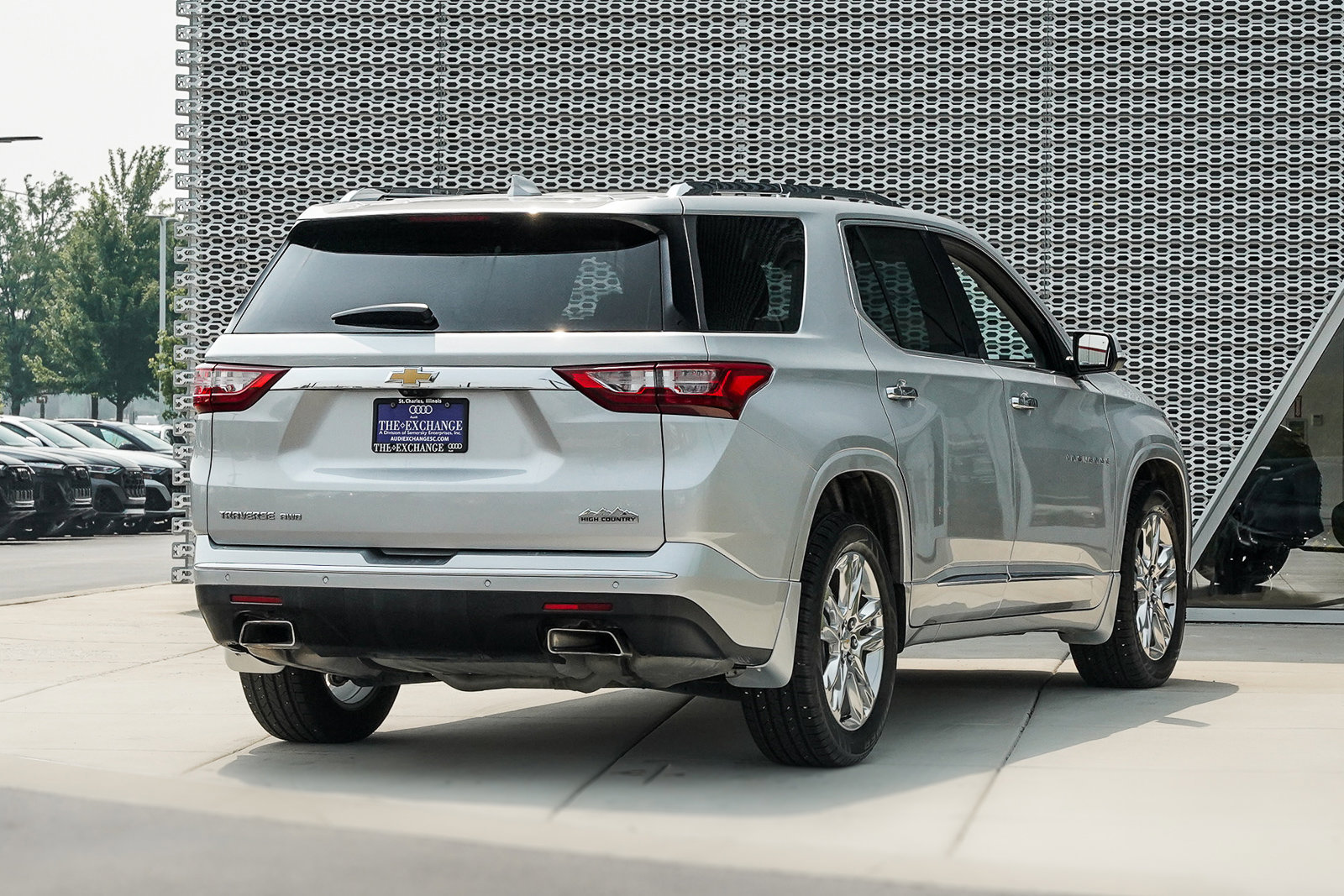 2021 Chevrolet Traverse High Country photo 3