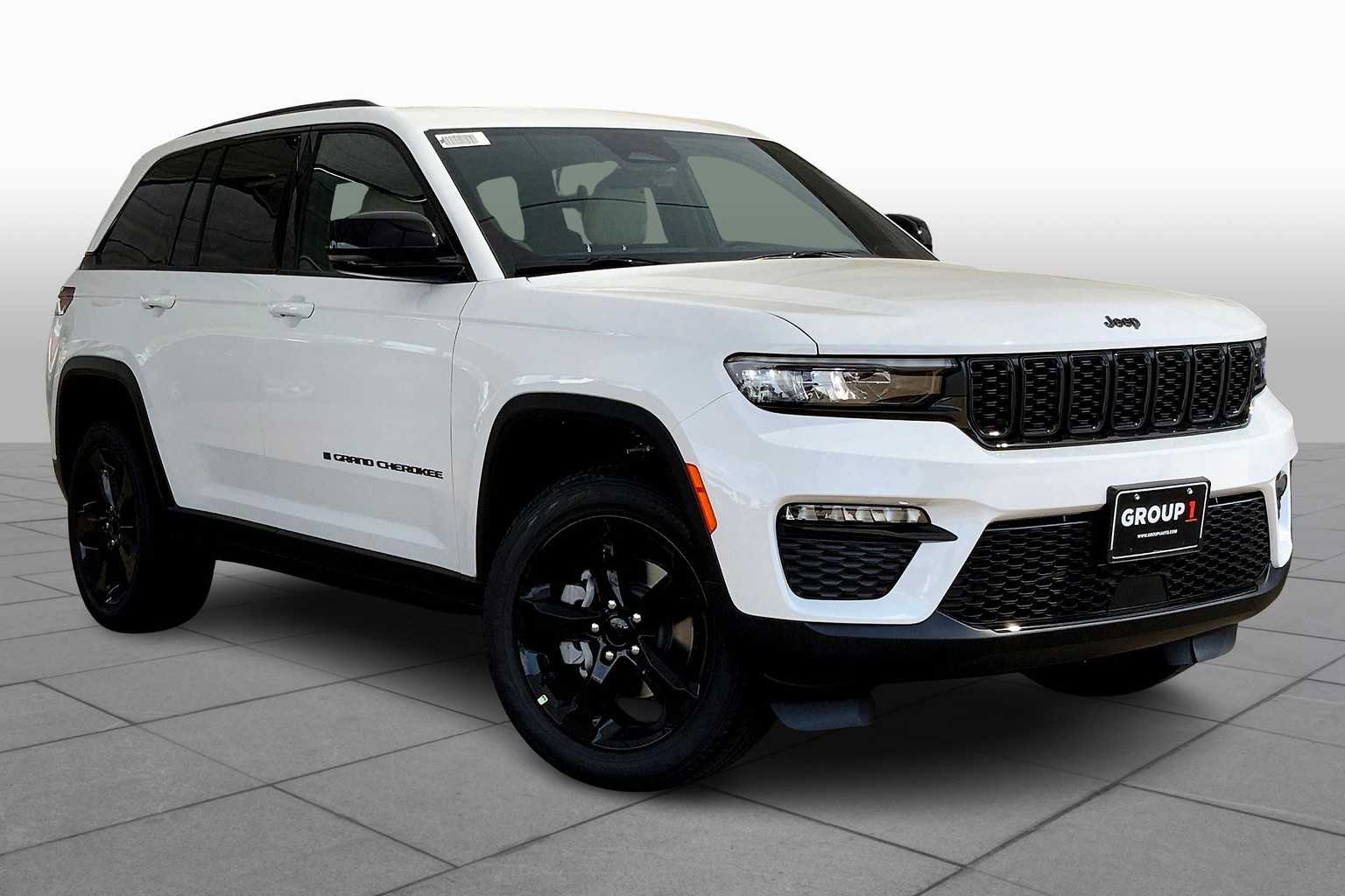 2025 Jeep Grand Cherokee Limited photo 2