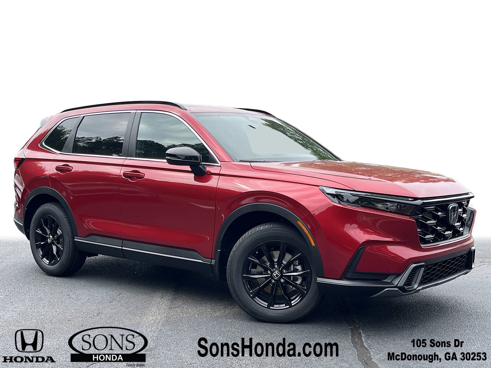 2025 Honda CR-V Sport's photo