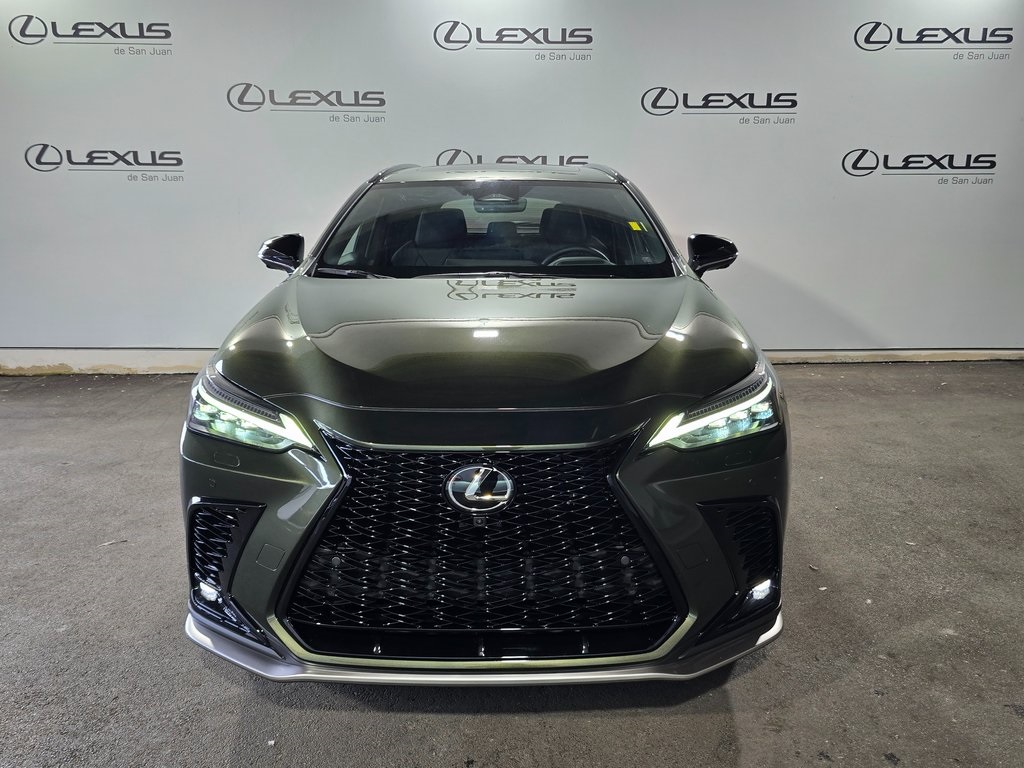 2025 Lexus NX 450h+ F SPORT photo 2