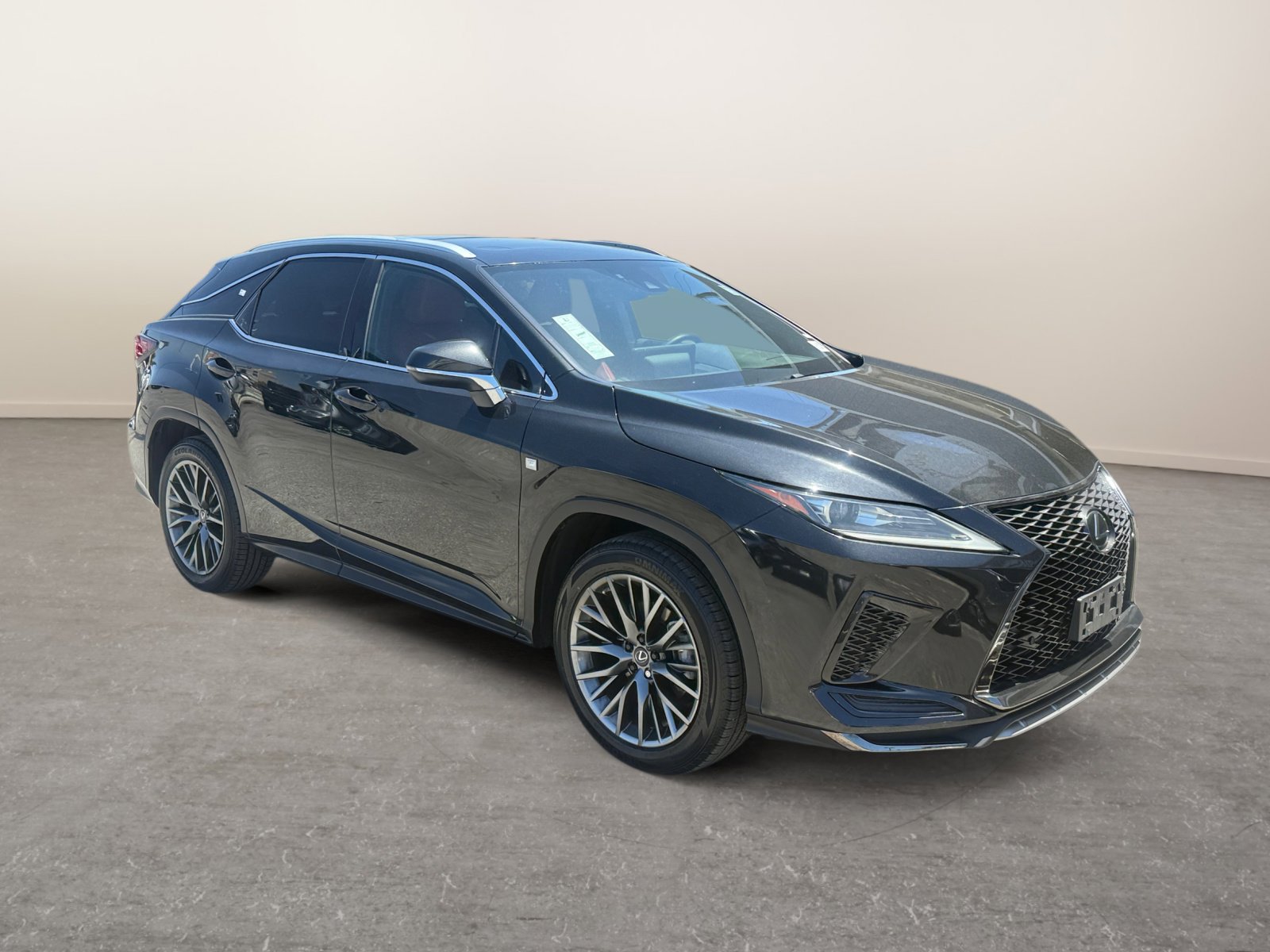 Used 2020 Caviar Lexus RX 350 F SPORT Performance image 3
