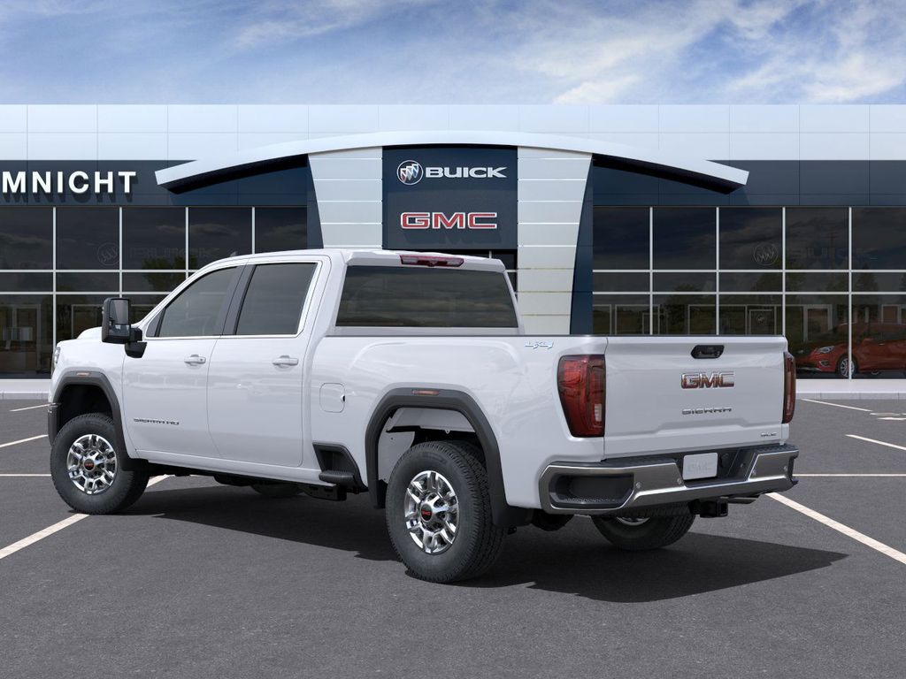 2025 Gmc Sierra 2500 HD SLE photo 2