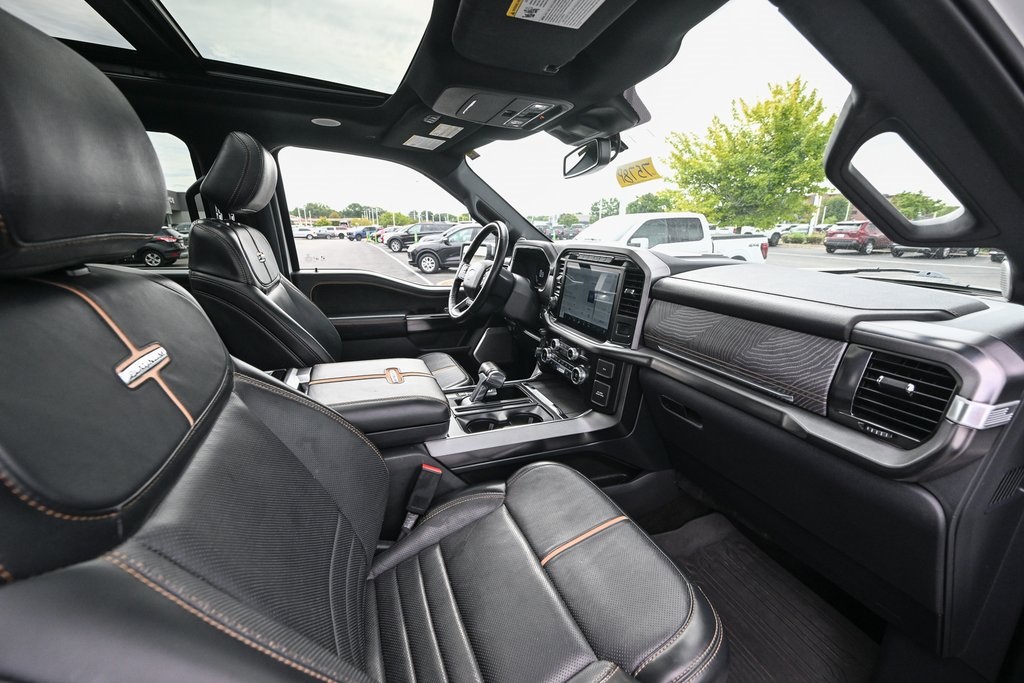 2021 Ford F-150 Platinum photo 22