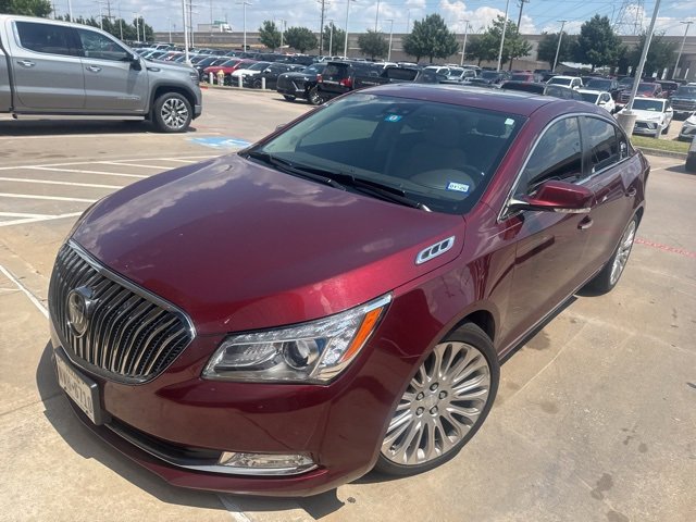 Used 2016 Buick LaCrosse Premium 2 with VIN 1G4GF5G39GF163744 for sale in Plano, TX