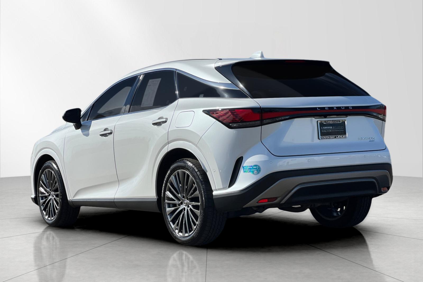 2025 Lexus RX 450h+ 450h Luxury photo 3