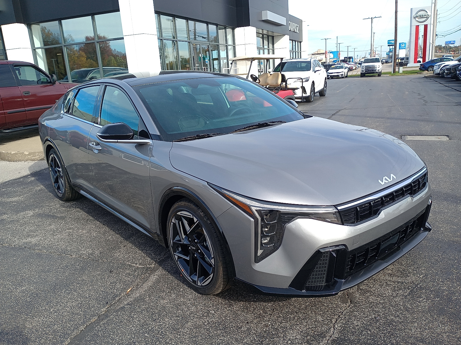 2025 Kia K4 GT-Line's photo