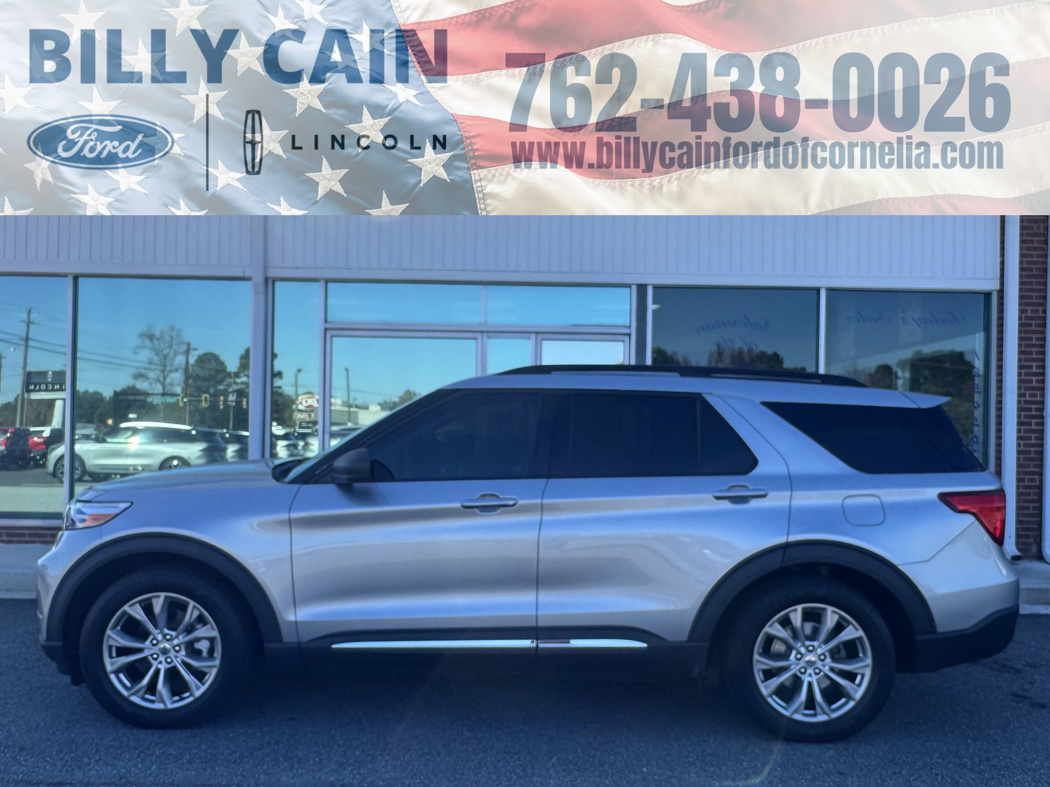 2020 Ford Explorer XLT's photo