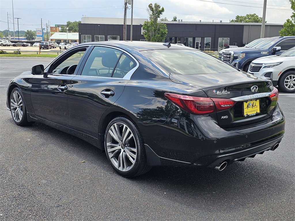 2021 Infiniti Q50 3.0t Sensory photo 6