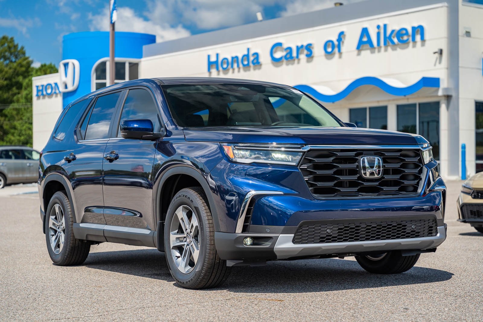 2025 Honda Pilot Touring's photo