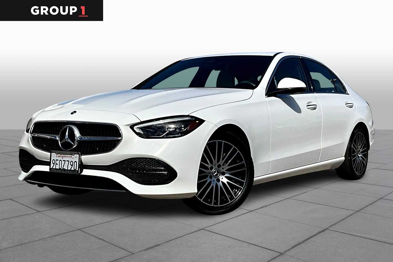 2023 Mercedes-Benz C-Class Sedan