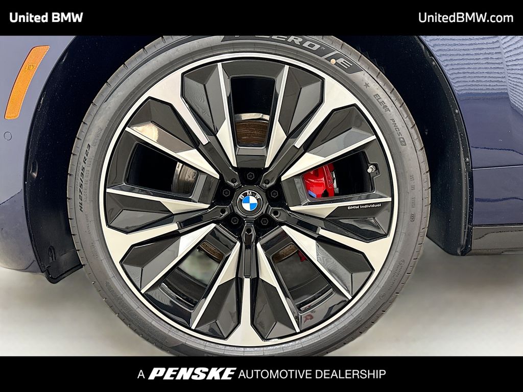 Used 2026 BMW iX 60 with VIN WB553CF08TCW50747 for sale in Roswell, GA