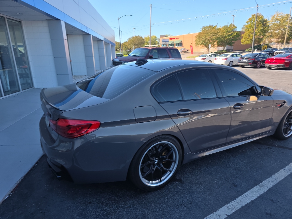 2019 Bmw M5 5 Sedan photo 4