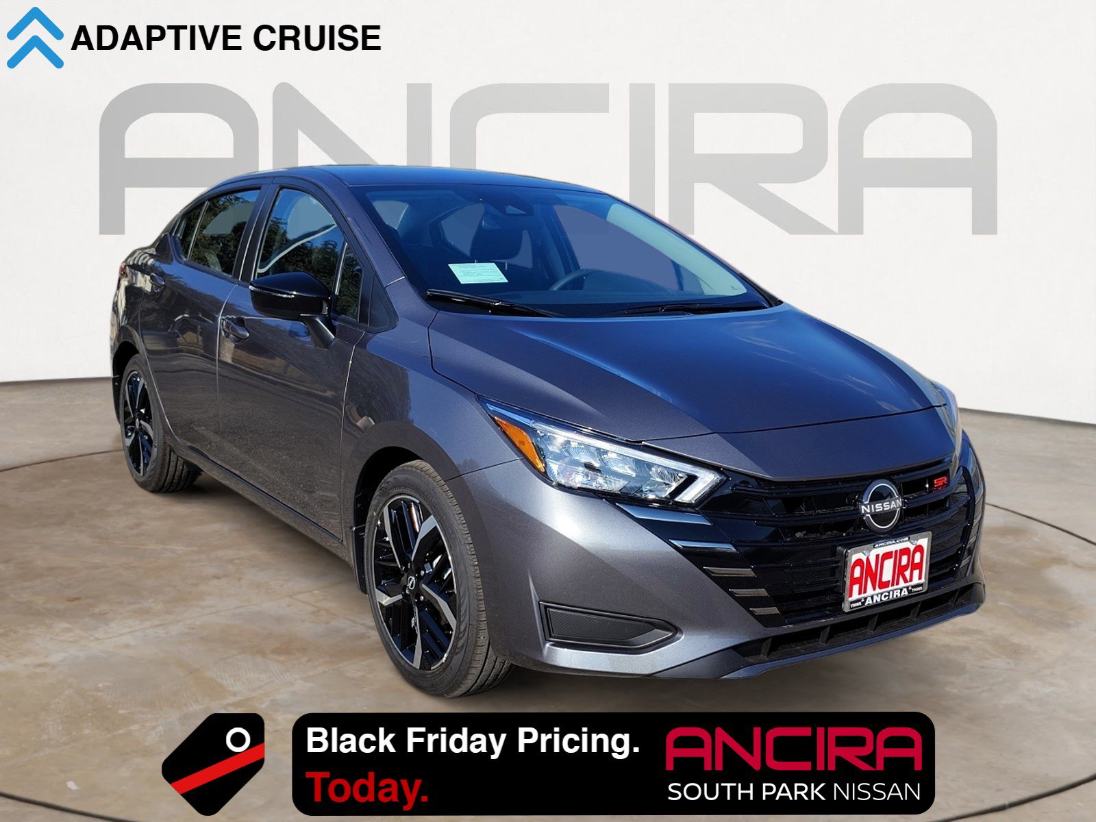 2025 Nissan Versa Sedan SR