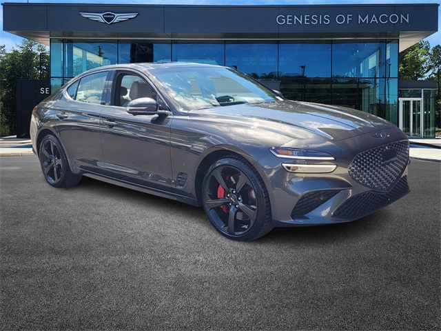 2026 GENESIS G70 Sport Prestige's photo