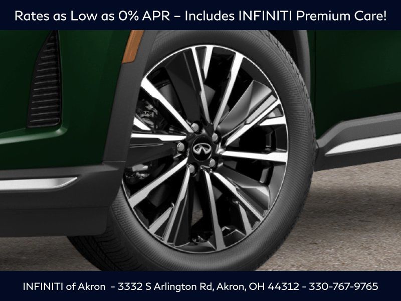2026 Infiniti QX60 Luxe AWD photo 7