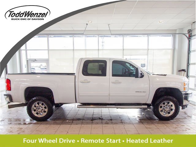 2013 Chevrolet Silverado 3500HD LTZ