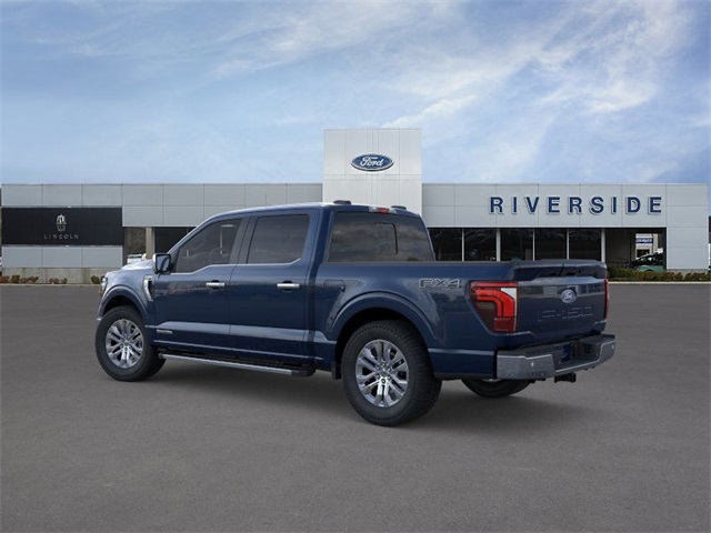 2025 Ford F-150 Lariat photo 3