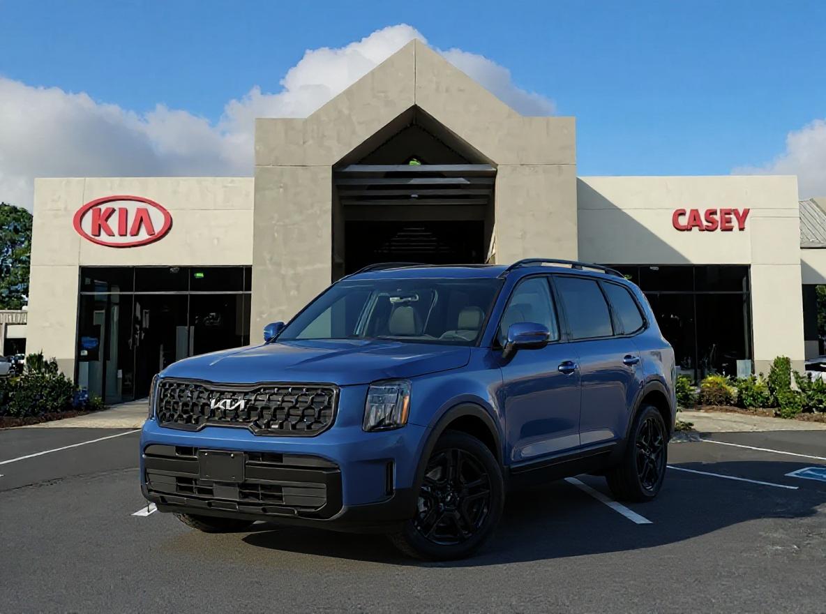2025 Kia Telluride EX X-Line's photo