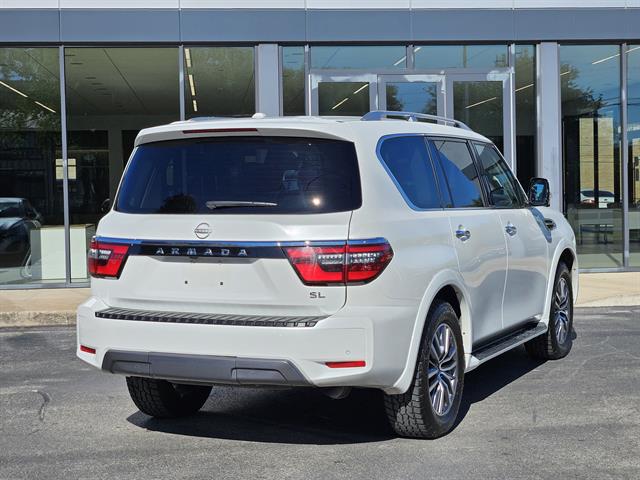2024 Nissan Armada SL photo 4