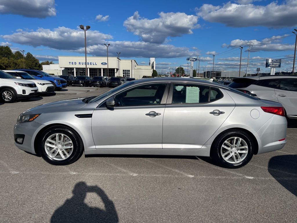2012 Kia Optima LX photo 2