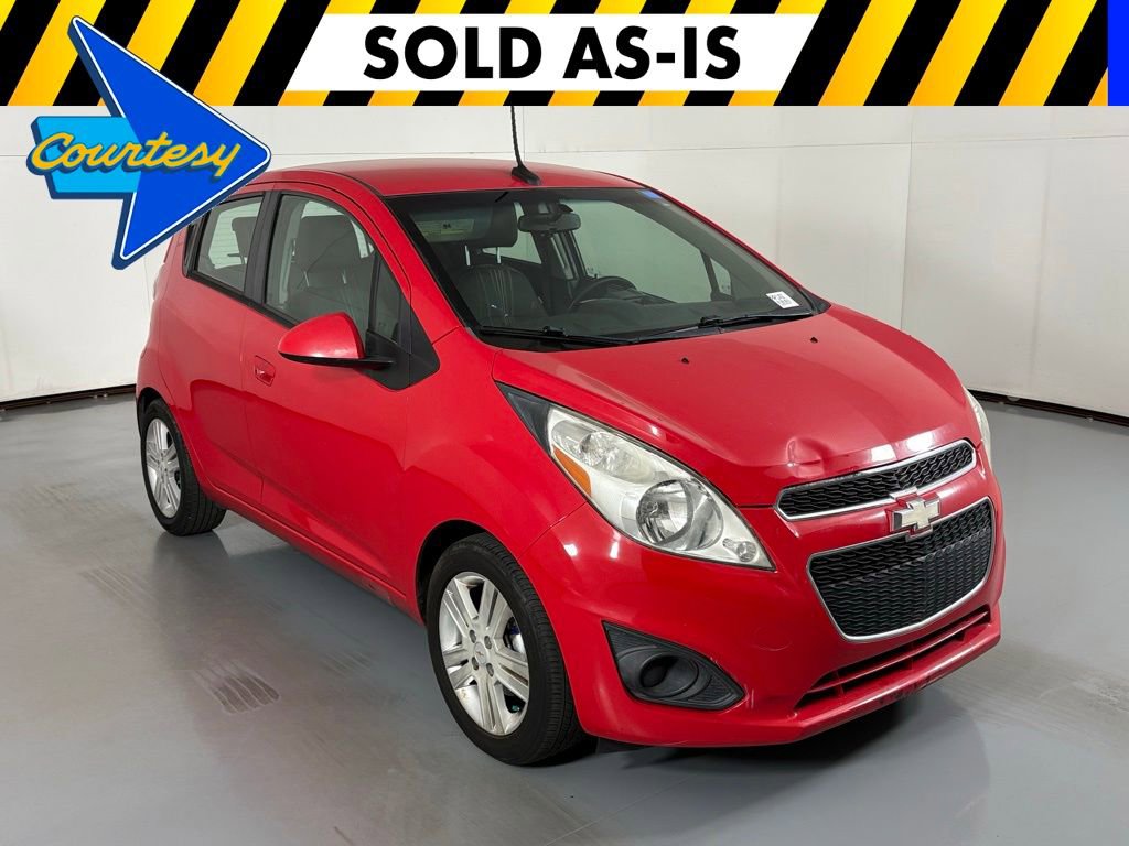 2013 Chevrolet Spark LS's photo