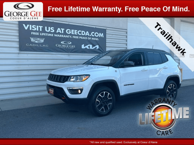 2021 Jeep Compass Trailhawk