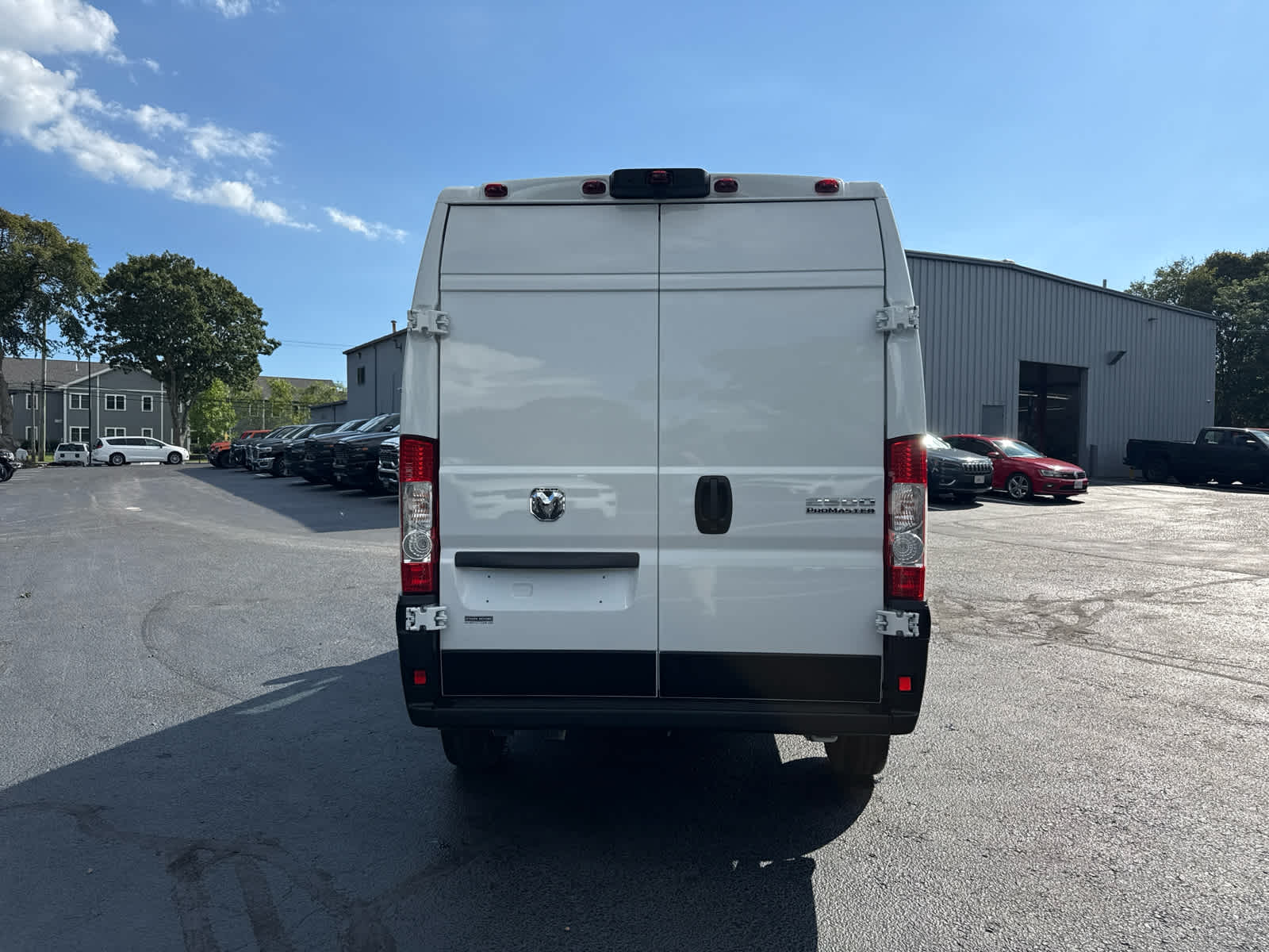 2025 Ram ProMaster 2500 photo 3